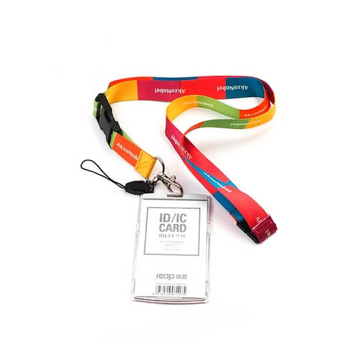 company logo lanyards