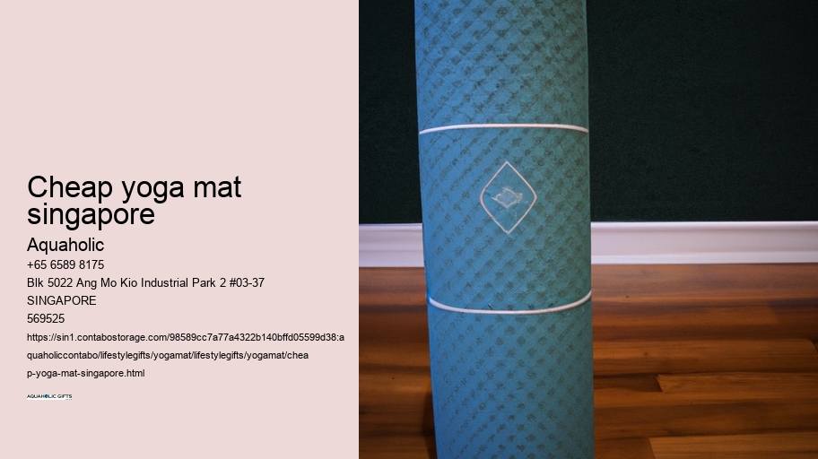 cheap yoga mat singapore