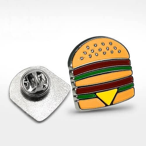 magnetic logo pins