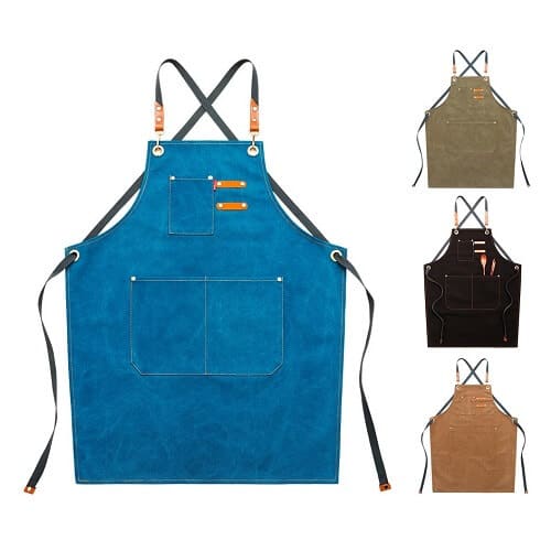 bulk aprons with logo