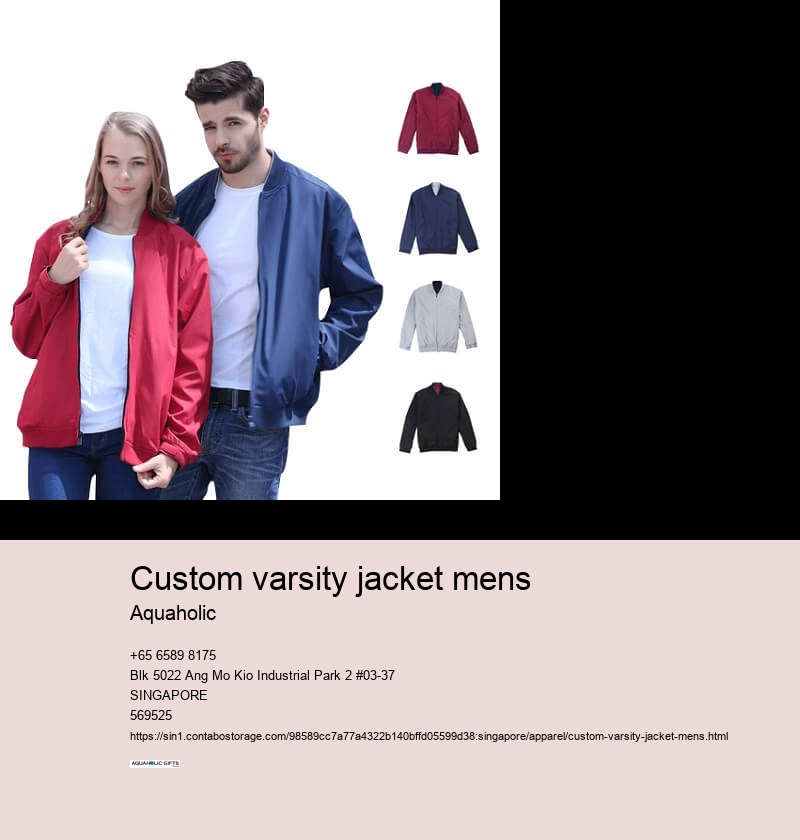 custom varsity jacket mens
