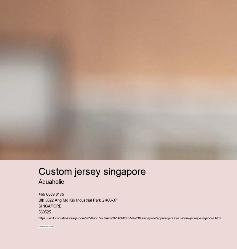 custom jersey singapore