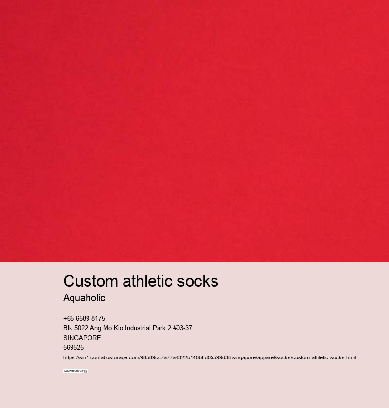 custom athletic socks