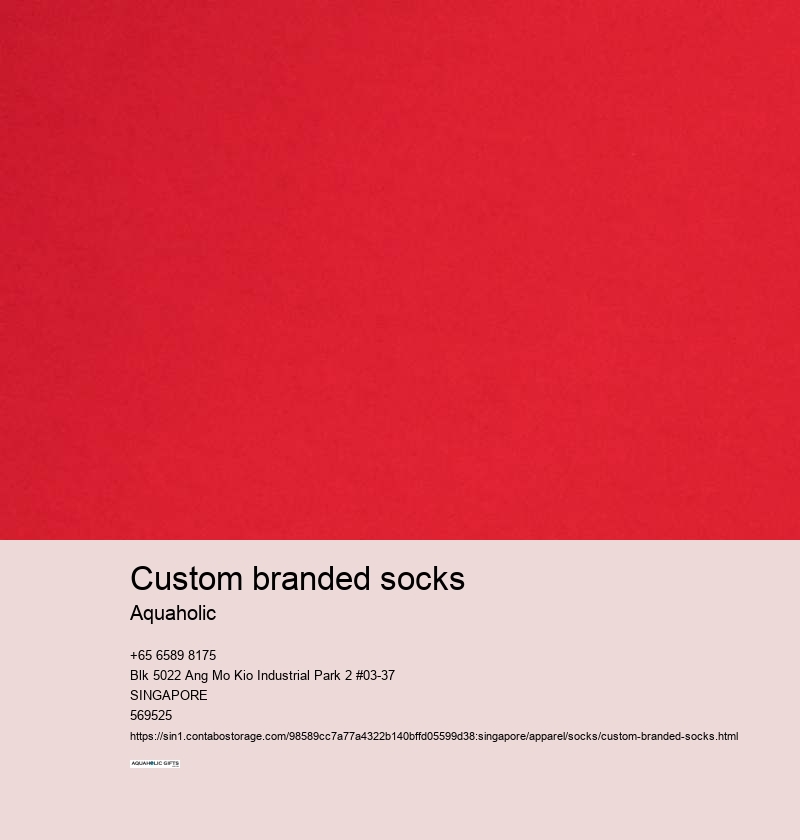 custom branded socks