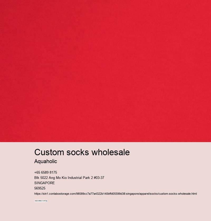 custom socks wholesale