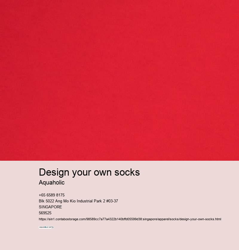 design your own socks