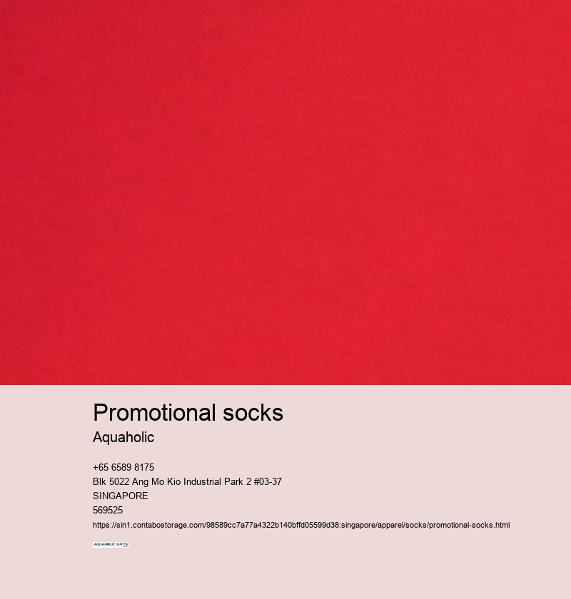 promotional socks