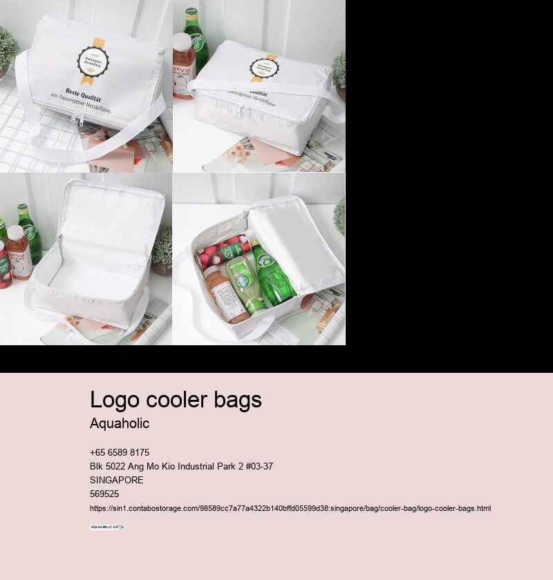 logo cooler bags