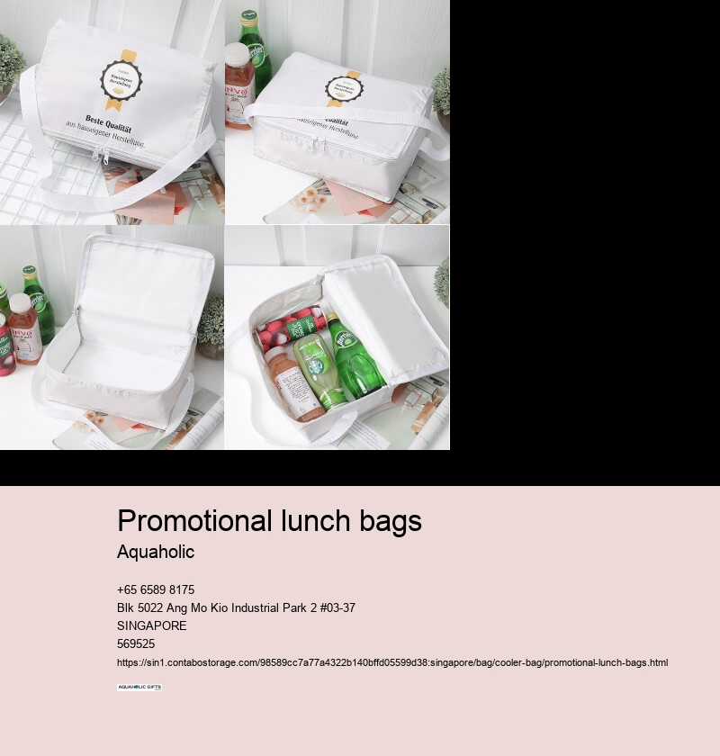 promotional lunch bags