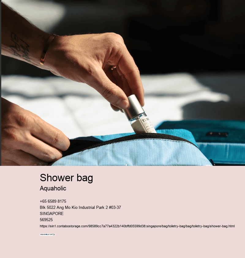 shower bag