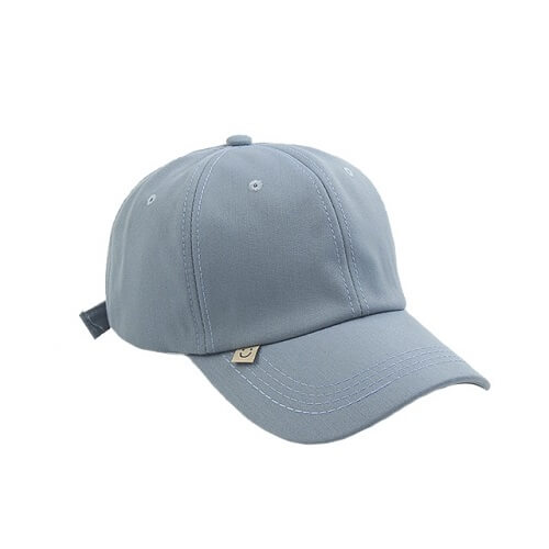 logo embroidered baseball cap