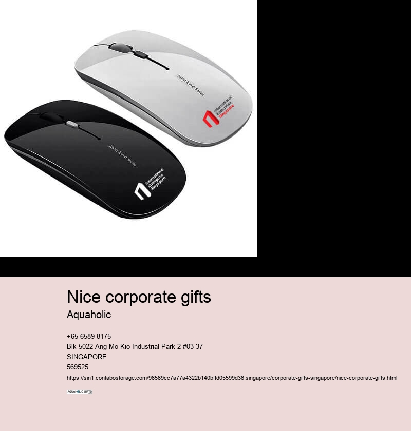 nice corporate gifts