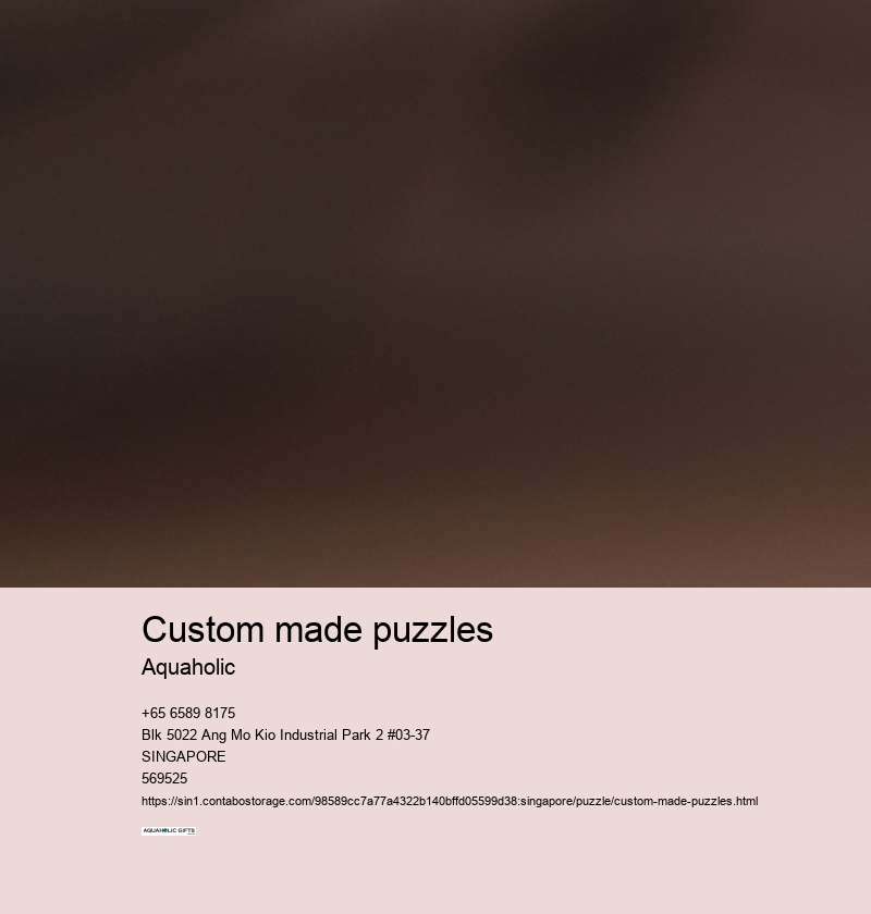 custom made puzzles