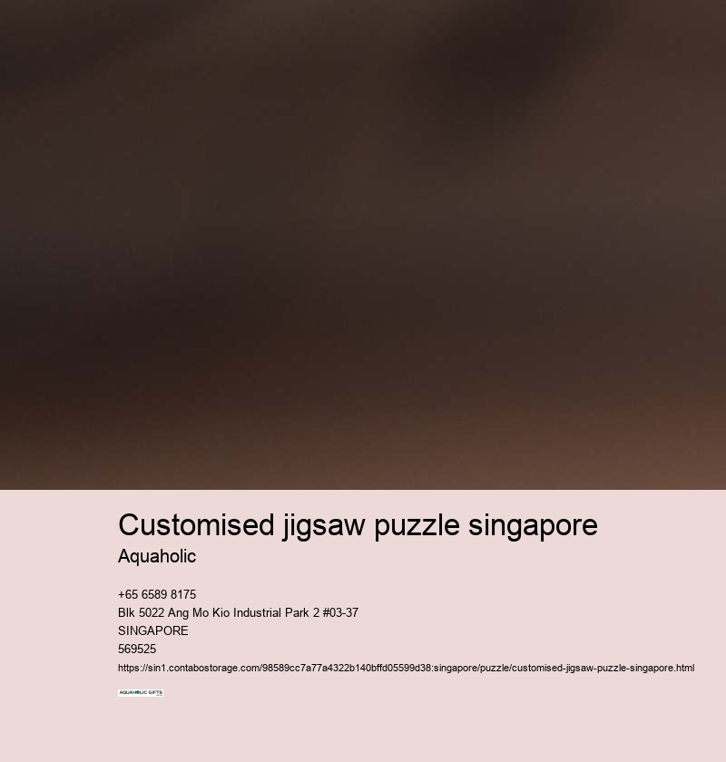 customised jigsaw puzzle singapore