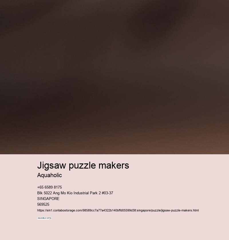 jigsaw puzzle makers