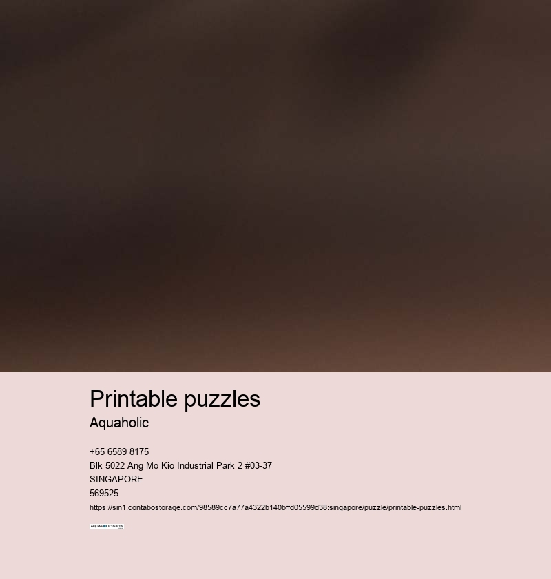 printable puzzles