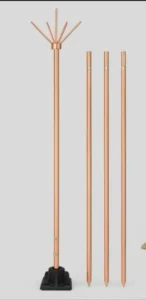 COPPER BONDED ROD KIT ( 1MTR * 3 ROD, 1 LA )
