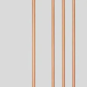COPPER BONDED ROD KIT ( 1MTR * 3 ROD, 1 LA )