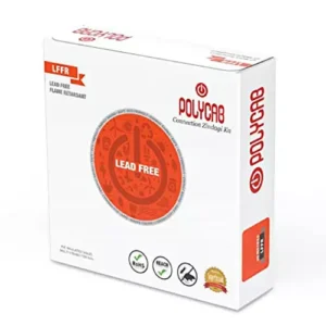 POLYCAB 4 SQMM CU FLEXIND CABLE GREEN ( 100 MTR )