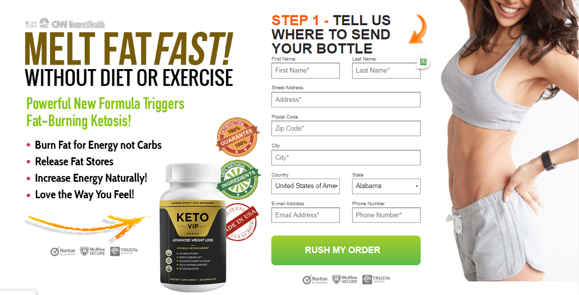 Keto VIP {Keto Diet Reviews} Does Keto VIP Really Work - 100% Safe Diet
