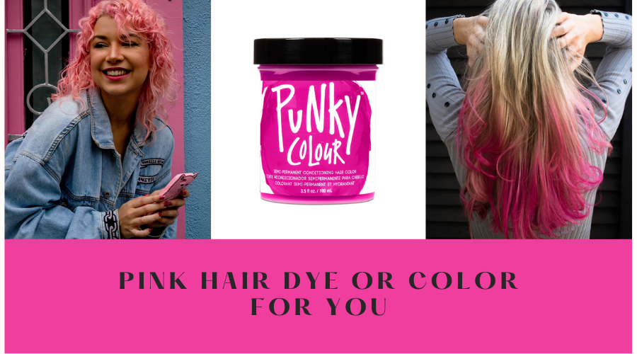 6 Best Pink Hair Dyes, Colors You Can Try at Home - Beauty Rocket