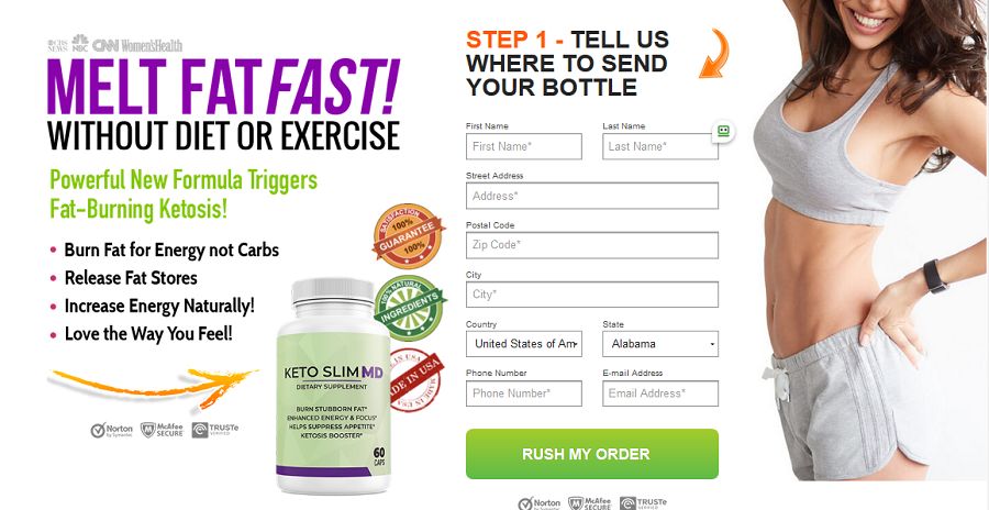 Keto Slim MD Reviews - Keto MD Diet For Quick Weight Loss! Price, Buy