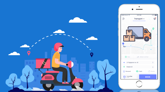 On Demand Courier Delivery App Development - The App Ideas