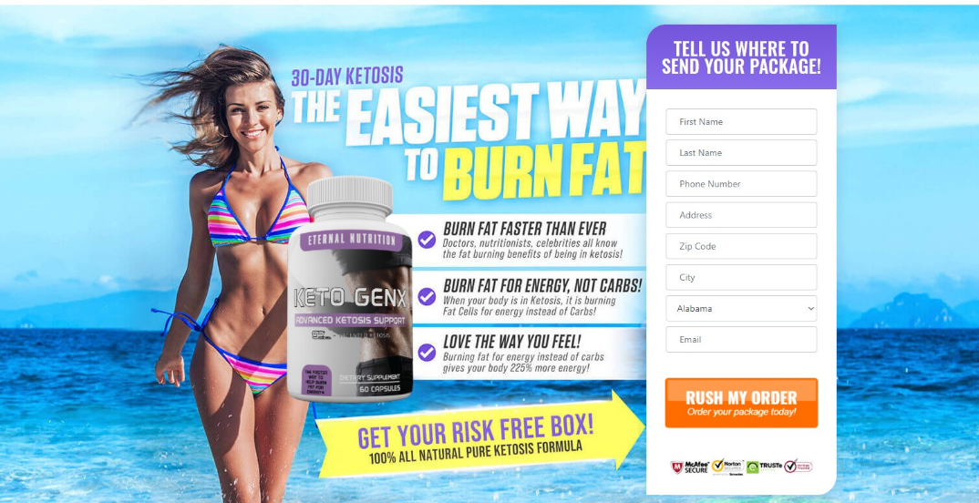 Keto GenX Reviews [Advanced! Fat Loss] - 5 Clarifications On Keto GenX!