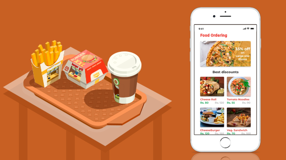 On Demand Food Delivery App Development Company - The App Ideas