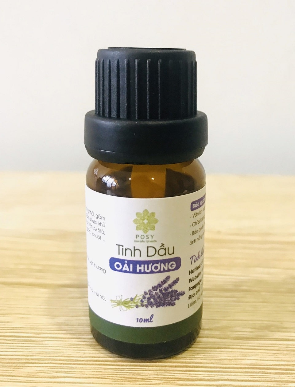 Tinh Dầu Oải Hương Nguyên Chất | Giá - Công Dụng - Cách Dùng