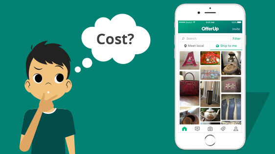 How Much would it cost to create similar to Offerup App? - The App Ideas