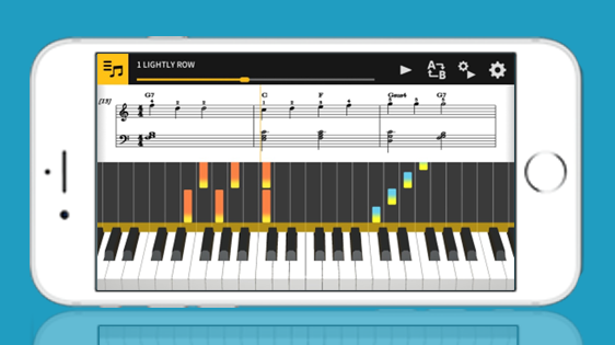 Best Music Learning App | Piano Learning App - The App Ideas