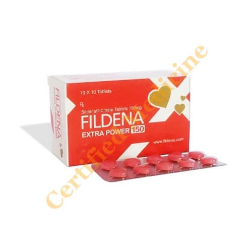 Fildena 150 mg - Certifiedmedicine