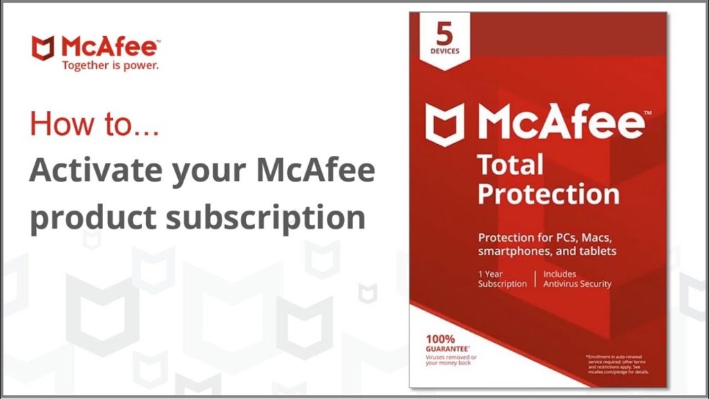 McAfee Activate - Activate McAfee Subscription | McAfee Activation Key