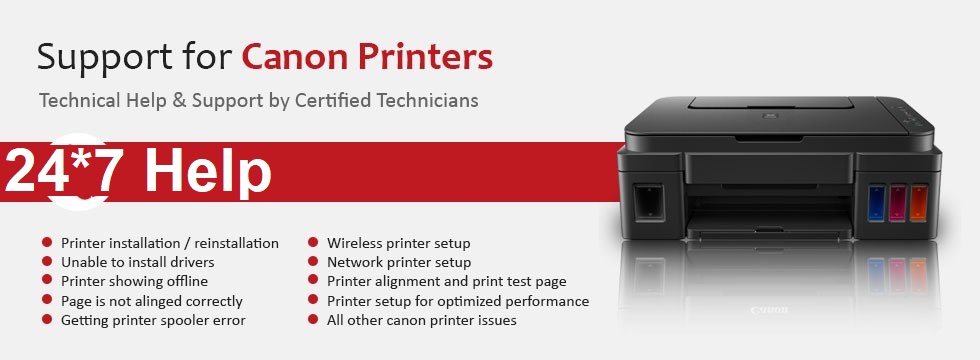 Canon Printer Error Code 1007