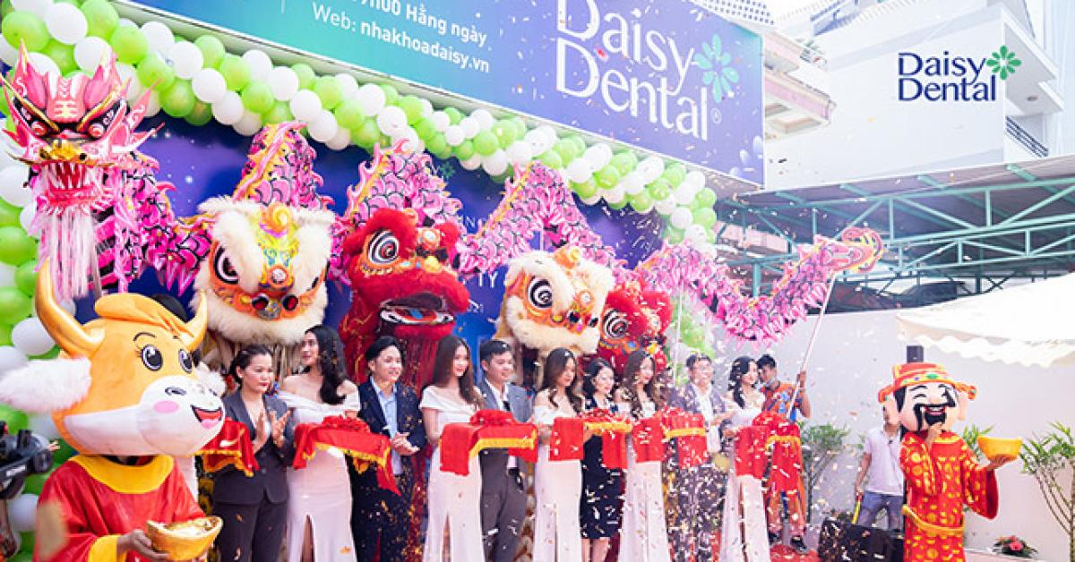 Nha khoa quốc tế Daisy khai trương cơ sở nha khoa chuẩn châu Âu đầu tiên tại Bình Dương