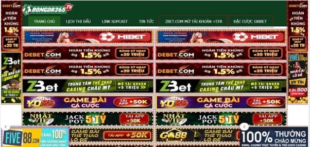 Bongda365 TV – Link xem trực tiếp bóng đá Full HD - Keo8386