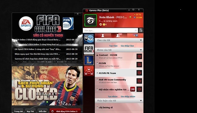 Mẹo tải FIFA Online 3 Malaysia đơn giản - Keo8386