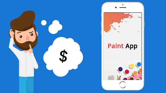 How Much Cost to Develop a Paint App? - The App Ideas
