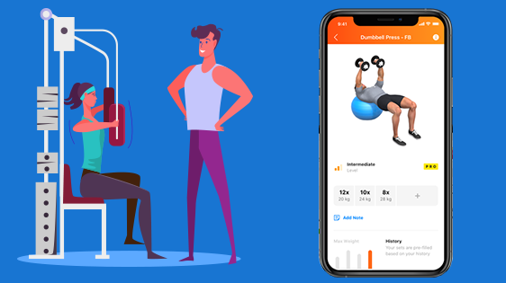 How Much Cost to Develop a Fitness Trainer App?