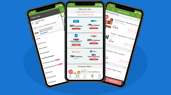 How Much Does Cost Make an App like BigBasket? - The App Ideas