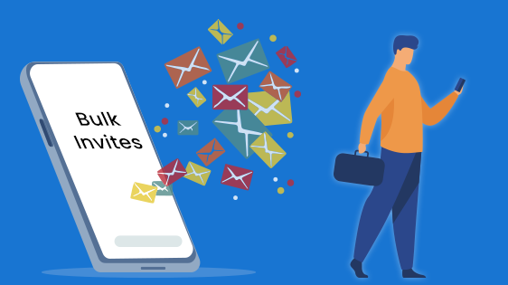 How Much Does Cost to Develop a Bulk Invites App?
