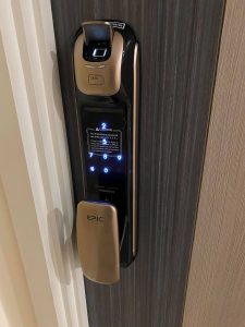 Khóa cửa vân tay cao cấp Epic Hàn Quốc - Vibra Lock