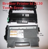 Printer hl 2130 Toner Error