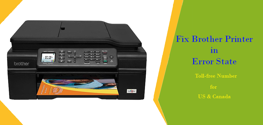 Brother Printer is in Error State