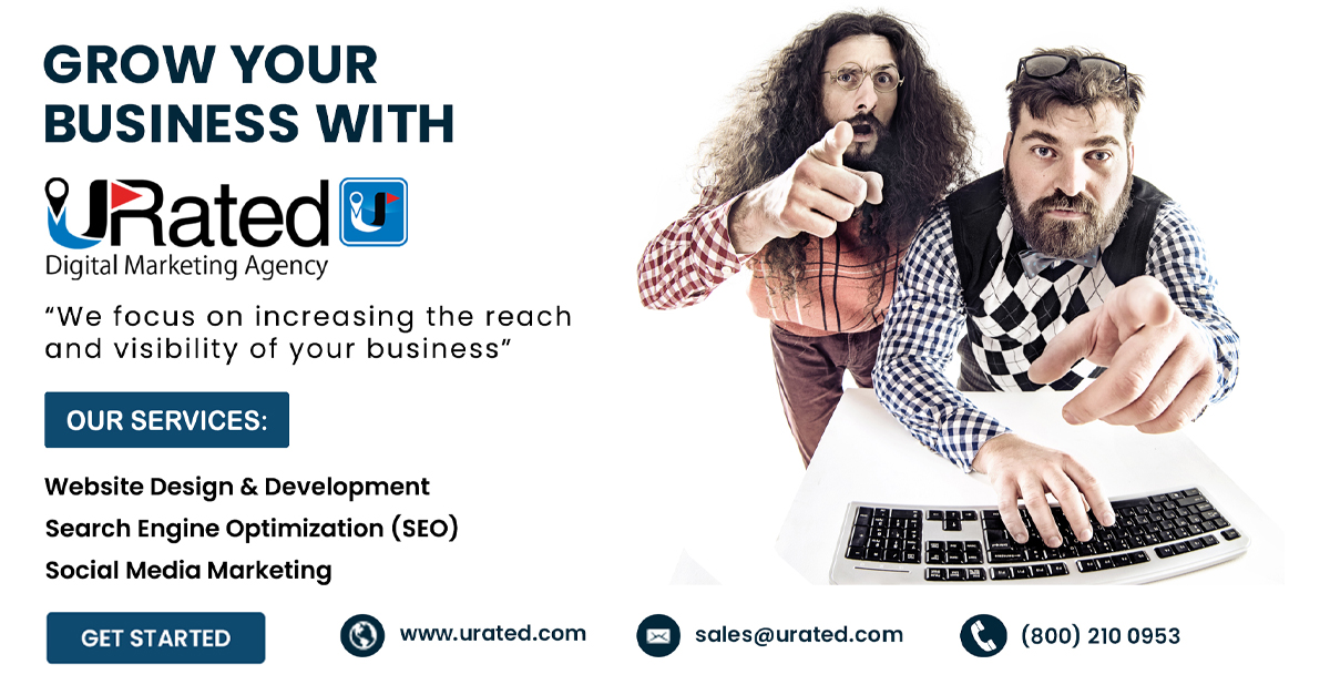 URated Digital Marketing Agency | SEO | SMM | PPC | Website Design