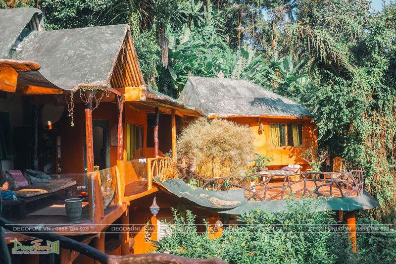Bungalow là gì? Tổng hợp các thiết kế resort bungalow ĐẸP
