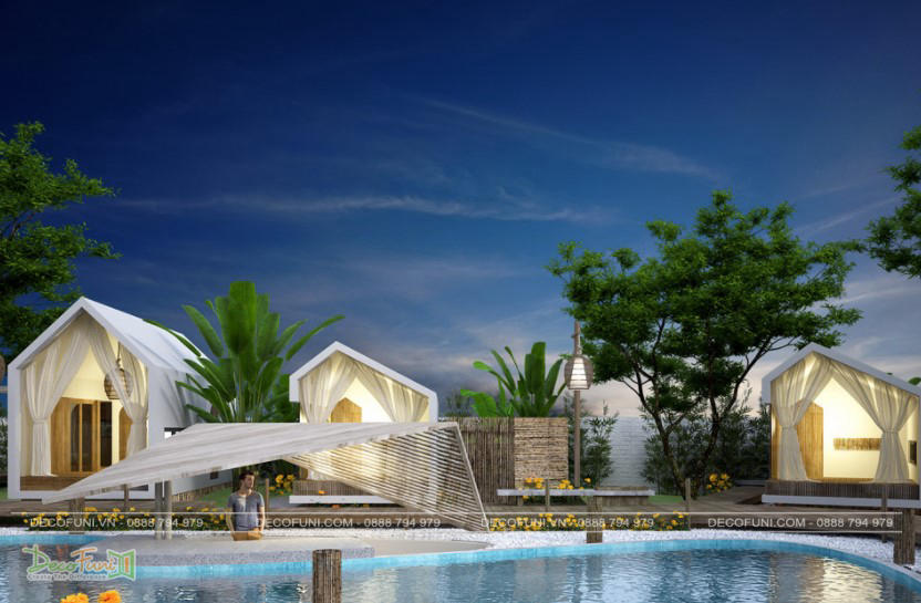 TOP Mẫu thiết kế resort mini ĐEP - ĐỘC - CAO CẤP nhất 2021
