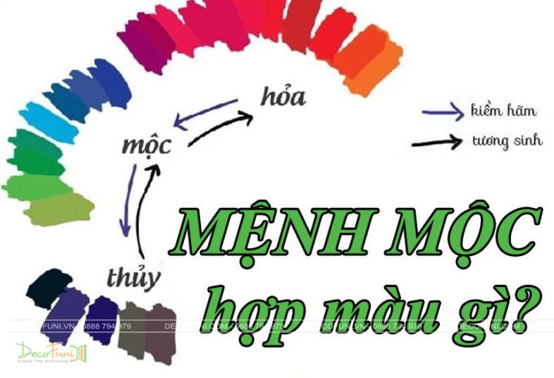 Mệnh mộc hợp màu gì 2021 để tăng TÀI LỘC và MAY MẮN