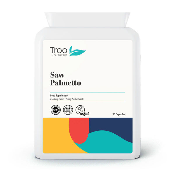 Buy Saw Palmetto UK | Troo Health Care. Healthcare Supplements Made in the UK by Troo Health Care ✔️